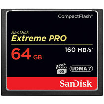 闪迪(SanDisk) SDCFXPS-064G-Z46 至尊超极速 读取速度160MB/S64G CF存储卡 (计价单位：个)