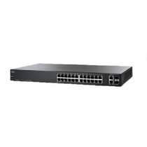 思科（Cisco） SF220-24-K9-CN 24口百兆网管交换机