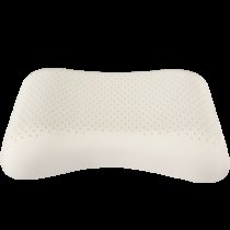 美人乳胶枕头枕芯保健枕颈椎护颈枕 美人护肩枕(默认 默认)