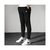Nike耐克官网旗舰运动裤2020秋季跑步针织新款休闲黑色长裤BV2763-010(黑色 M)