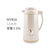 日本象印保温壶家用玻璃内胆暖水瓶大容量茶瓶热水瓶热水壶保温瓶(AFFB16-CA米色)