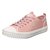 斯凯奇休闲帆布鞋低帮鞋时尚板鞋15512635粉色 饼干鞋