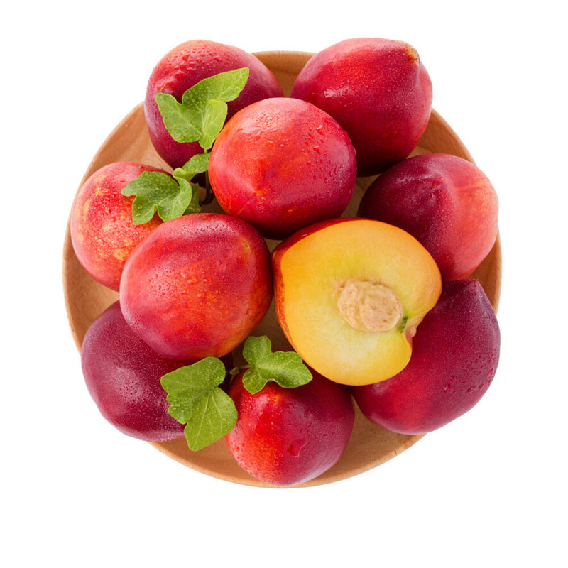 静奶奶山东红油桃5斤装单果70g产地直发产地直发