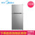 美的(Midea)冰箱 双门小冰箱112升客厅新款节能静音 小型迷你家用电冰箱 BCD-112CM浅灰