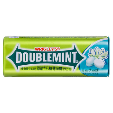 国美自营】绿箭薄荷糖茉莉花茶(约35粒)23.8g【图片价格品牌报价】-国美