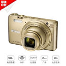 尼康(nikon)s7000 数码相机 金色 约1602万有效像素 20倍光学变焦 40
