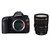 佳能 (Canon) 5DS EF 24-105mm f/4L IS USM 单反组合套机 5ds(5DS黑色 8.套餐(黑色 套餐三)第2张高清大图