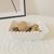 ins法式白色珠边盘子陶瓷 复古珍珠盘早餐盘燕麦碗甜品碗碟套装(230ML正方形碗/直径12X高4.5CM 默认版本)