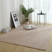 ins北欧地毯垫客厅茶几毯现代简约卧室房间满铺床边毯大面积家用(浅驼 色 160*230cm)