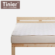 恬宁尔乳胶床垫被学生宿舍折叠软床垫子床褥榻榻米床垫1.5米1.8m