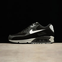 Nike耐克MAX90男鞋气垫鞋男子休闲跑步鞋537384-053(黑白灰)