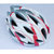 Sosport骑行头盔 山地车头盔 自行车头盔 公路车头盔 安全型头盔 一体成型*头盔(白粉)