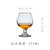 家用威士忌杯子欧式洋酒杯水晶玻璃个性复古酒杯品鉴杯啤酒杯套装(白兰地杯  320ML)