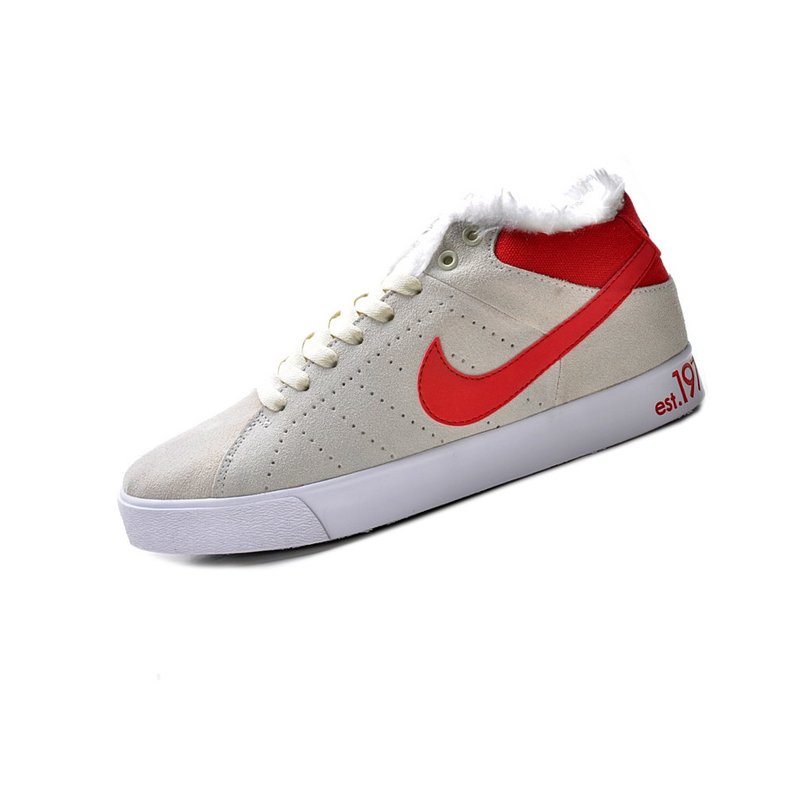 秋冬耐克男鞋1972中帮反毛皮全毛校园板鞋nike女鞋情侣运动鞋休闲鞋