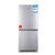 万爱(Wanai)BCD-128 128升双门小冰箱 冷藏冷冻电冰箱 家用节能(拉丝银)