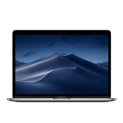 Apple MacBook Pro 15.4英寸笔记本电脑 深空灰 Touch Bar 2018款（六核八代i7 16G 256G固态 MR932CH/A）