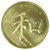 【珍源藏品】中国流通纪念币 硬币收藏 和字书法纪念币 和字书法纪念币全套亚克力盒装(2017年（和五）楷书纪念币 单枚)
