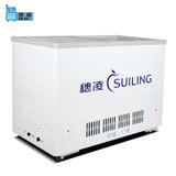 穗凌(SUILING) WT4-508II 双温冷冻冷藏冰柜 玻璃门展示卧式冷柜 双压缩机