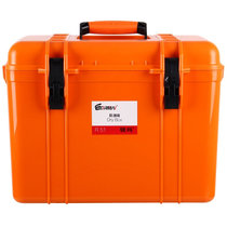 锐玛(Eirmai)R50/R51防潮箱 单反相机都干燥箱 防霉箱 摄影器材 ((橙色)吸湿卡+内胆包+背带 R51)