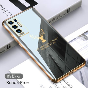 遠古紀元opporeno5手機殼一鹿有你reno4pro/pro5 鏡頭全包tpurreno3