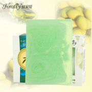 红贝缇天然果油精油皂橄榄油120g提升肌肤弹性健康环保手工皂洁面