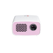 LG PH300微型便携 LED智能微型投影仪 商务娱乐投影机(粉色)