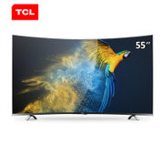 TCL D55A930C 55英寸 HDR纤薄4K曲面 64位30核智能液晶电视