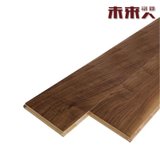 未来人地板家用e0级三层环保耐磨防水卧室地暖多层实木复合地板（3.3平米）