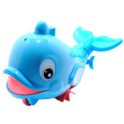 汇乐 喷水小海豚 婴儿戏水玩具 洗澡玩具