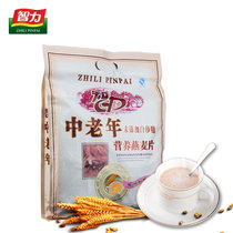 ZHILI/智力 营养燕麦 女人 | 特浓奶香 | 中老年 | 高钙核桃 | 红枣高铁 | 牛奶加钙 | 牛奶浓香