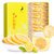 卢关大片独立包装 VC蜂蜜柠檬片水果柠檬茶125g 泡水喝的花草茶茶叶花茶冻干蜂蜜柠檬片