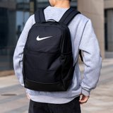 NIKE耐克男包女包 2022新款运动休闲包时尚收纳书包双肩包背包中性运动包DH7709-010(黑色 MISC)