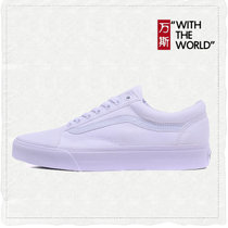 Vans/范斯 白色 情侣款 板鞋休闲鞋帆布鞋Old Skool| VN-OD3HWOO(白色 42)