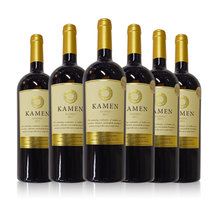 卡曼（KAMEN）珍藏红葡萄酒 750Ml/支赤霞珠红葡萄酒(红酒 整箱（6支装）)