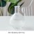 北欧陶瓷花盆玻璃花瓶餐桌盆栽客厅插花装饰鲜花绿植干花摆件花器(紫红色 浮雕大地球)