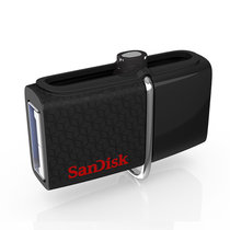 闪迪（SanDisk) 高速安卓 OTG 128GB USB3.0 手机U盘（micro-USB 和 USB双接口）