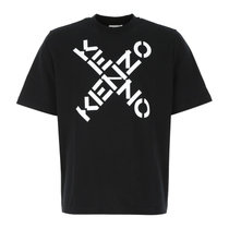 KENZO黑色男士T恤 FA65TS5024SJ-99L码黑色 时尚百搭