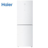 海尔（Haier）BCD-272WDGD 双门冰箱风冷无霜家用两门电冰箱 电脑双温双控大容量 彩晶面板 静音节能(白色 272L)