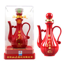 国美自营 杜康42度杜康珍藏一壶好酒浓香型白酒500ml*4