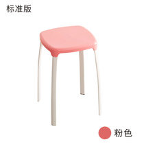 物槿 餐厅凳子LH-01(粉色 牢固款)