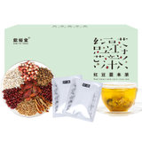 歙裕堂红豆薏米茶红豆薏米芡实茶160g/盒(养生茶 一盒)