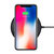mophie苹果无线充电器快充版 适用新iphone8/8plus/iPhoneX(黑色)