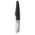 IKEA宜家IKEA365+VARDEFULL瓦福削皮刀黑色家用水果刀蔬菜刀(黑色)