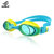 黑貂 SABLE 儿童游泳镜 平光泳镜 S981 防水防雾舒适 男女童(蓝绿色)