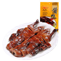 万隆酱鸭600g 杭州特产酱板鸭卤味熟食鸭肉类小吃零食真空包装