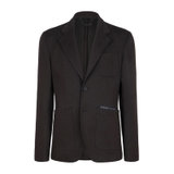 GIVENCHY黑色涤纶，棉男士西装外套 BM307530AE-00152黑 时尚百搭