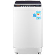 韩电 XQB65-1658R 顶开式 全自动 波轮洗衣机 6.5公斤 透明黑