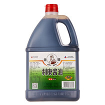 六必居利康酱油1.75L 国美甄选