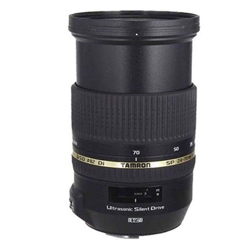 单反镜头尼康口官方标配图片】腾龙(tamron)a007 af24-70mm f/2.