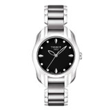 Tissot 天梭 海浪系列石英女士镶钻手表(t023.210.11.056.00)